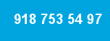 918 753 54 97 918 753 54 97
